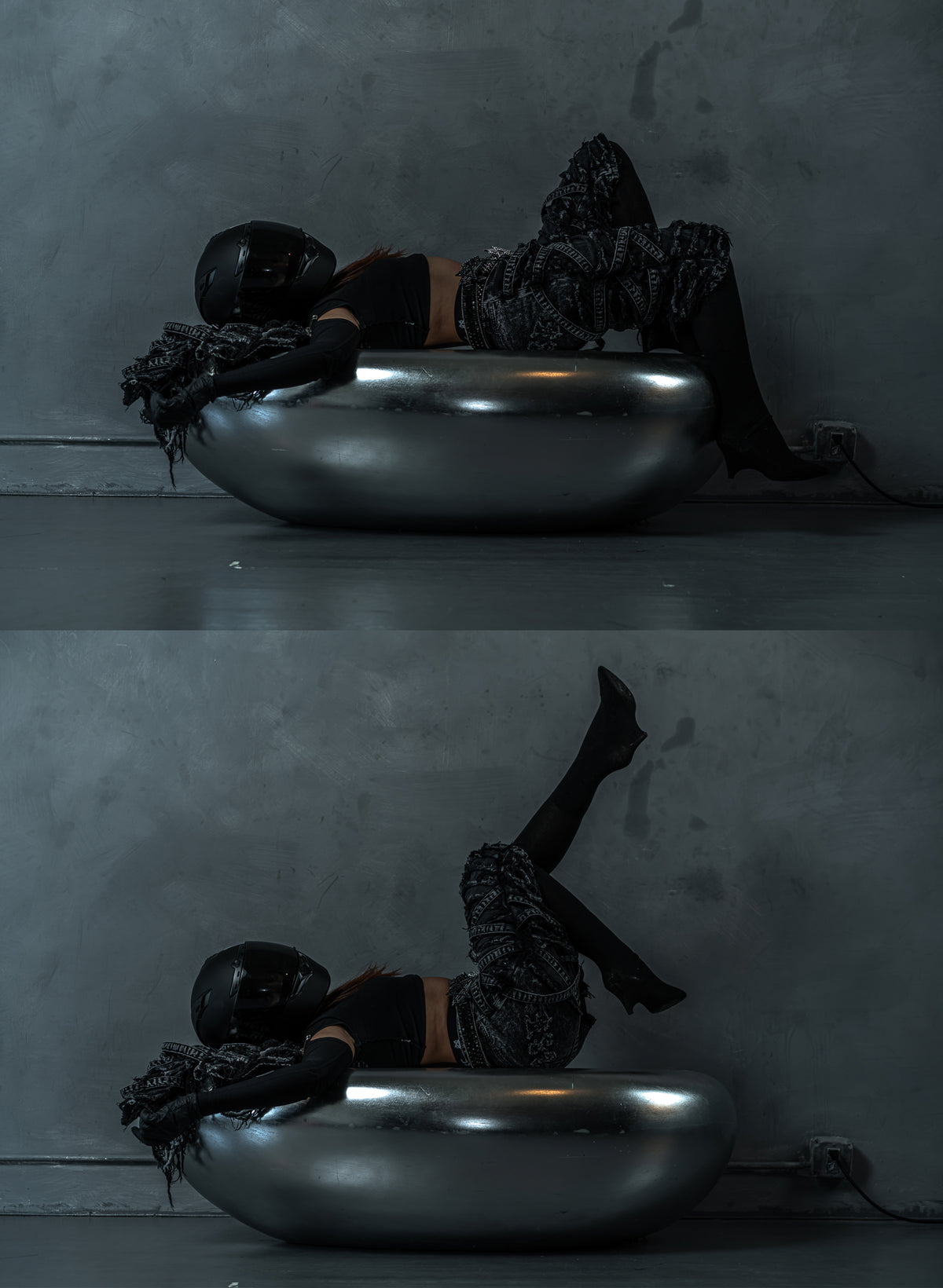 "VENIM JORTS" - ONYX