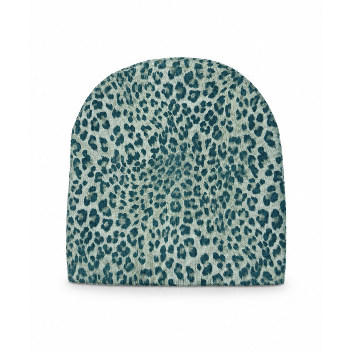 "LEOPARD PRINT" BEANIE