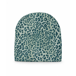 "LEOPARD PRINT" BEANIE