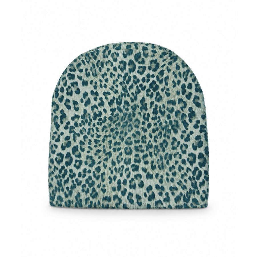 "LEOPARD PRINT" BEANIE