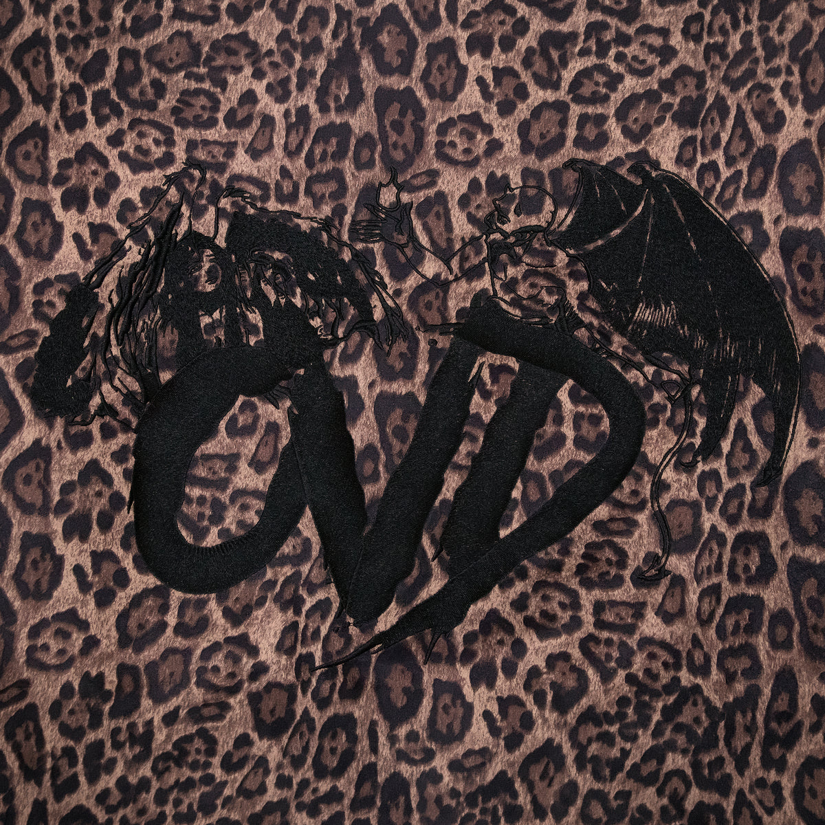 "LEOPARD" REVERSIBLE SHERPA HOODIE