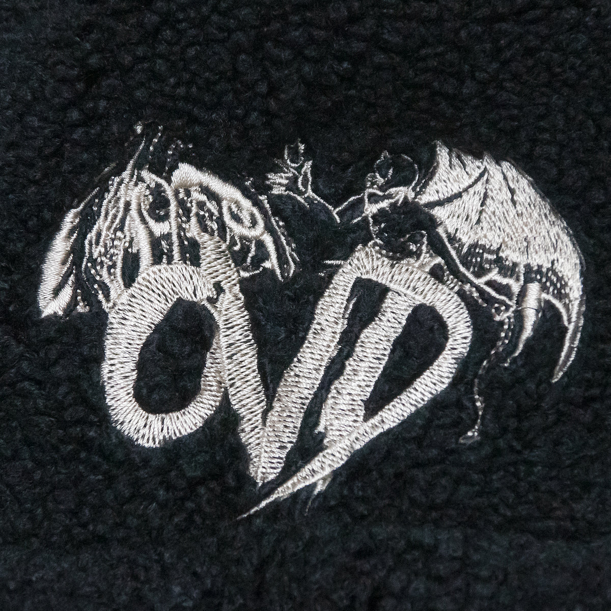 "LEOPARD" REVERSIBLE SHERPA HOODIE