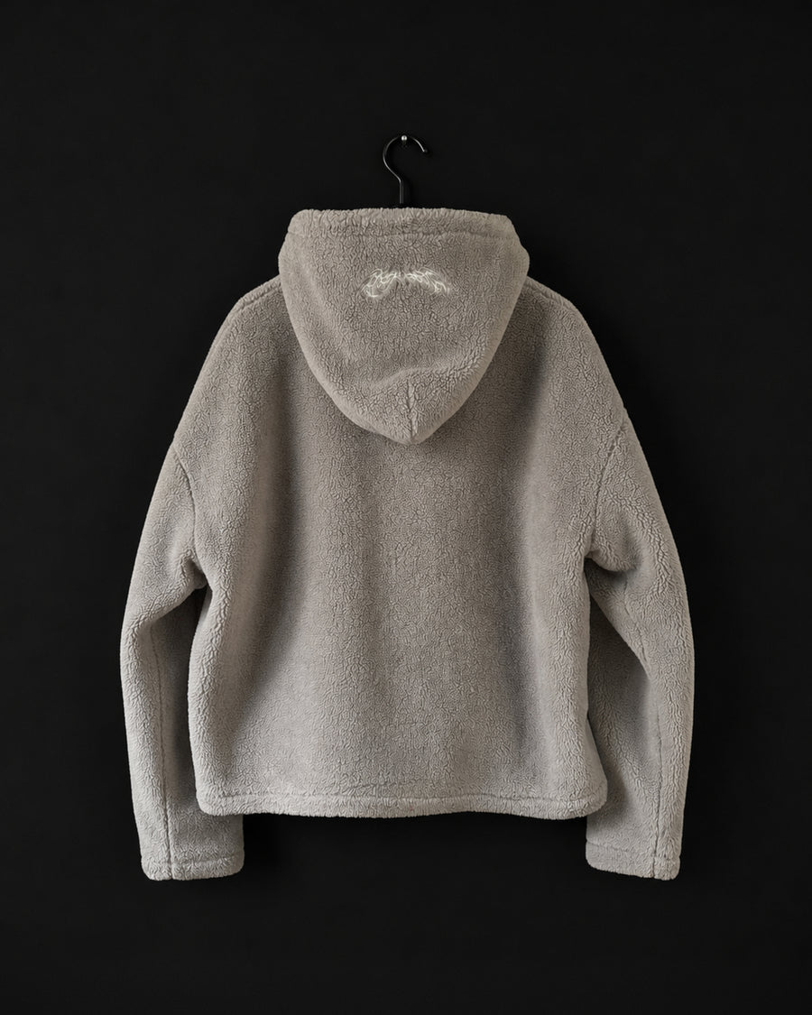 "MEMENTO AMORI" SHERPA JACKET