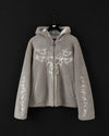 "MEMENTO AMORI" SHERPA JACKET
