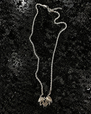 "OVD" LOGO NECKLACE