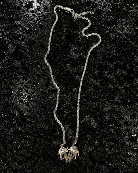 "OVD" LOGO NECKLACE