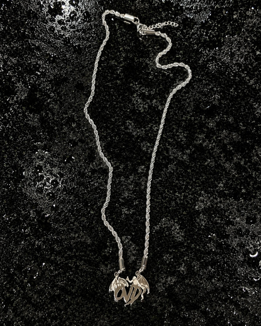 "OVD" LOGO NECKLACE