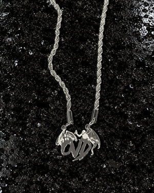 "OVD" LOGO NECKLACE