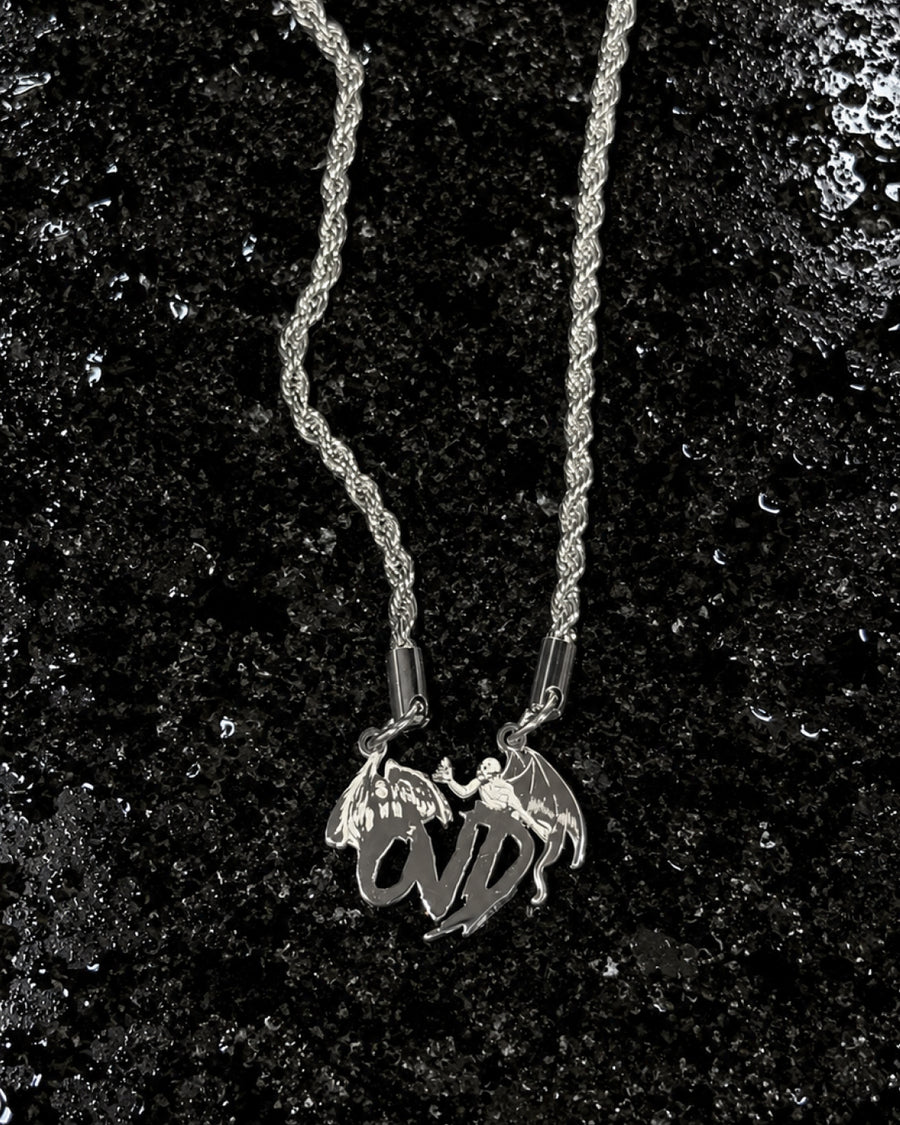 "OVD" LOGO NECKLACE