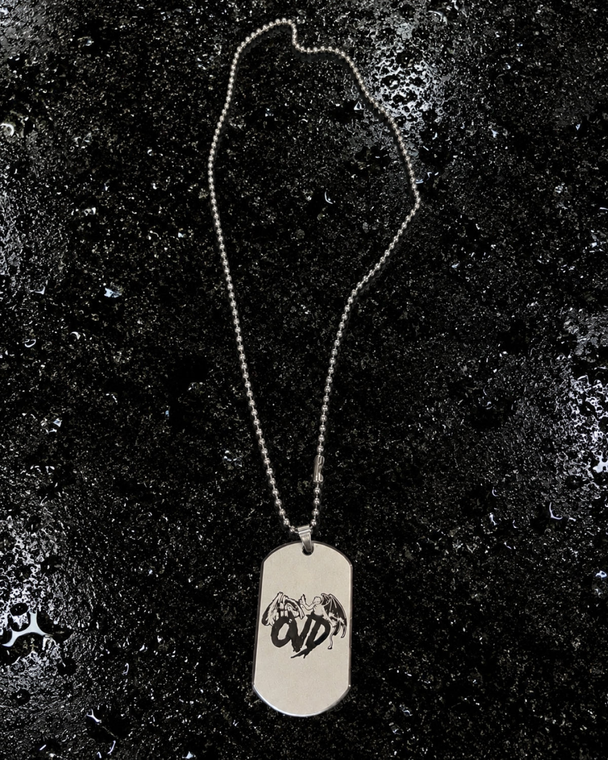"OVD" DOG TAG