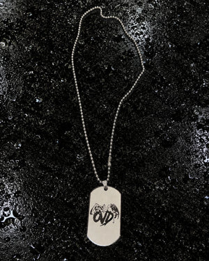"OVD" DOG TAG
