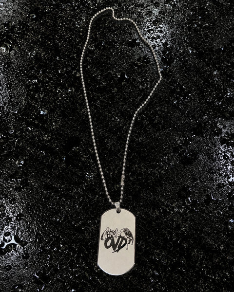 "OVD" DOG TAG
