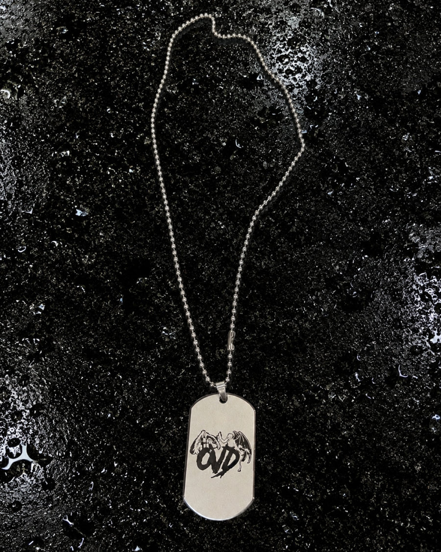 "OVD" DOG TAG