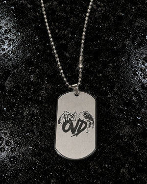 "OVD" DOG TAG