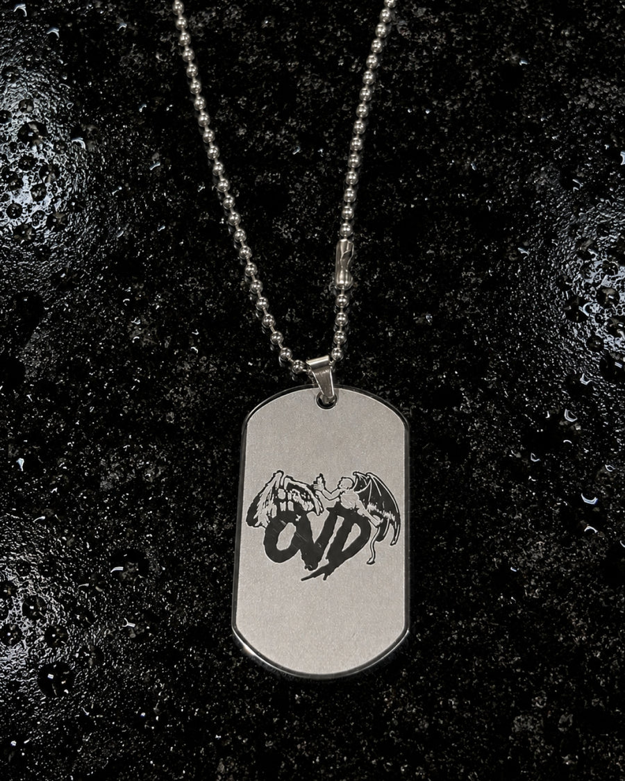 "OVD" DOG TAG