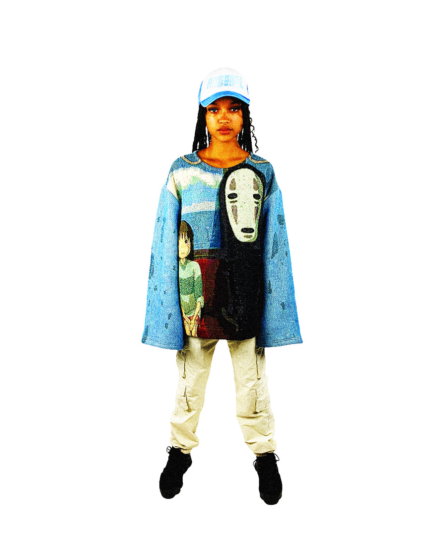 "SPIRITED AWAY KNIT"