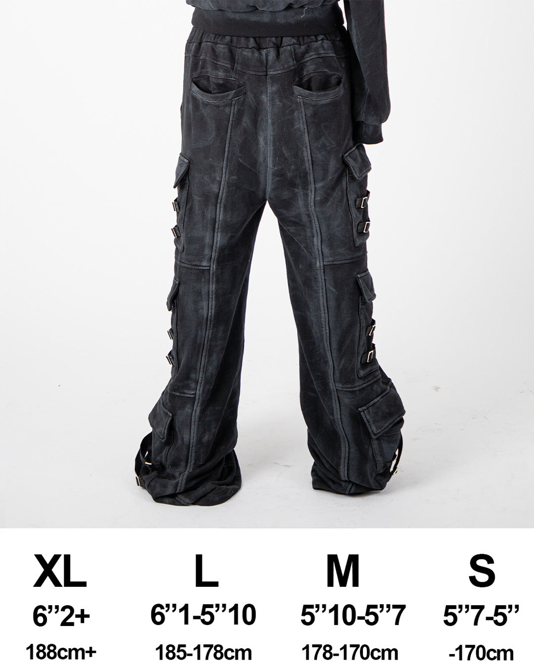 OBSIDIA WAXED CARGO SWEATPANTS pants by OVD - view 7