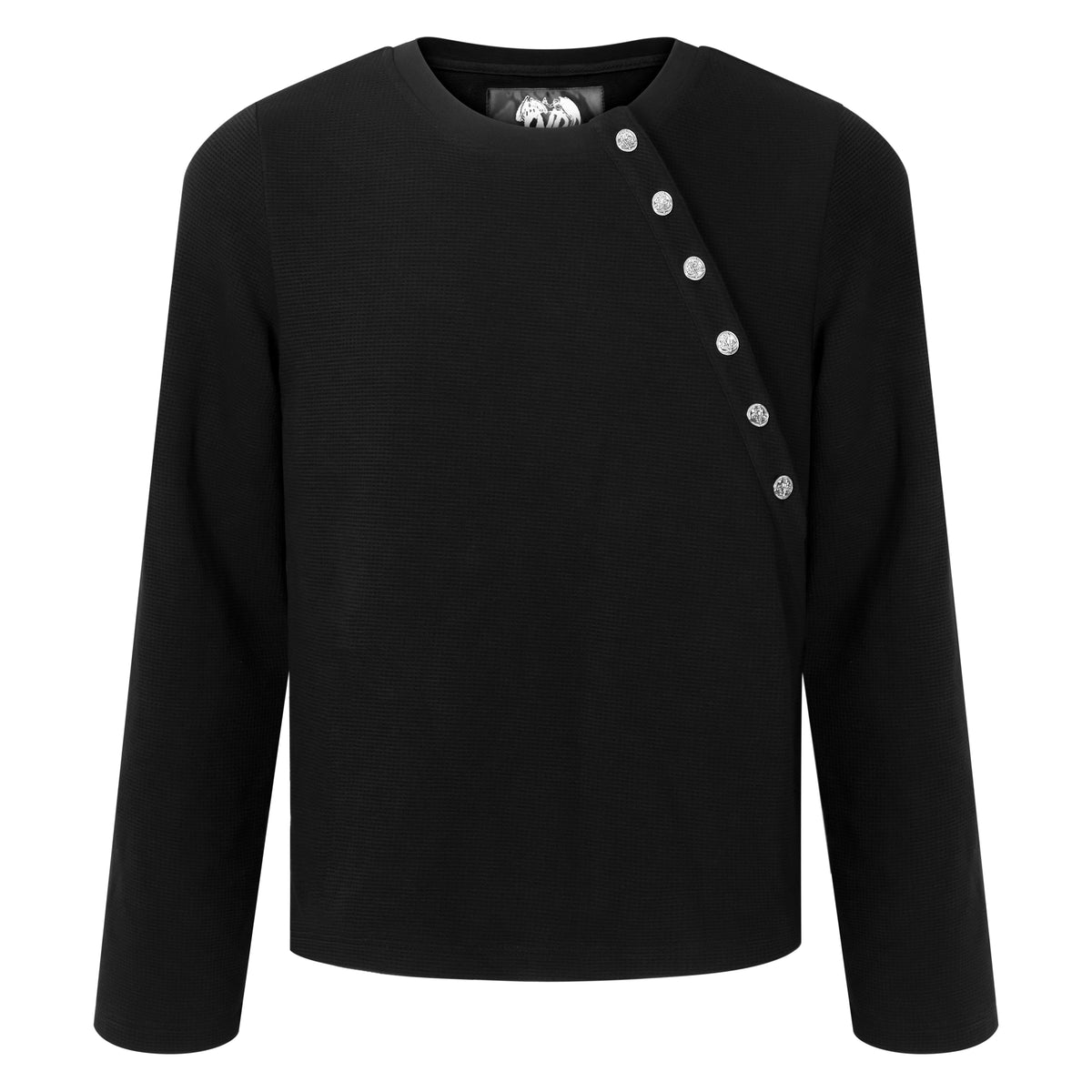 "S999TURN" HENLEY - MIDNIGHT