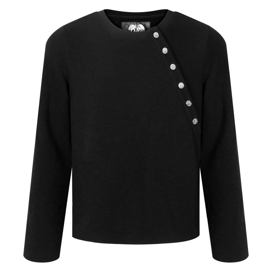 "S999TURN" HENLEY - MIDNIGHT