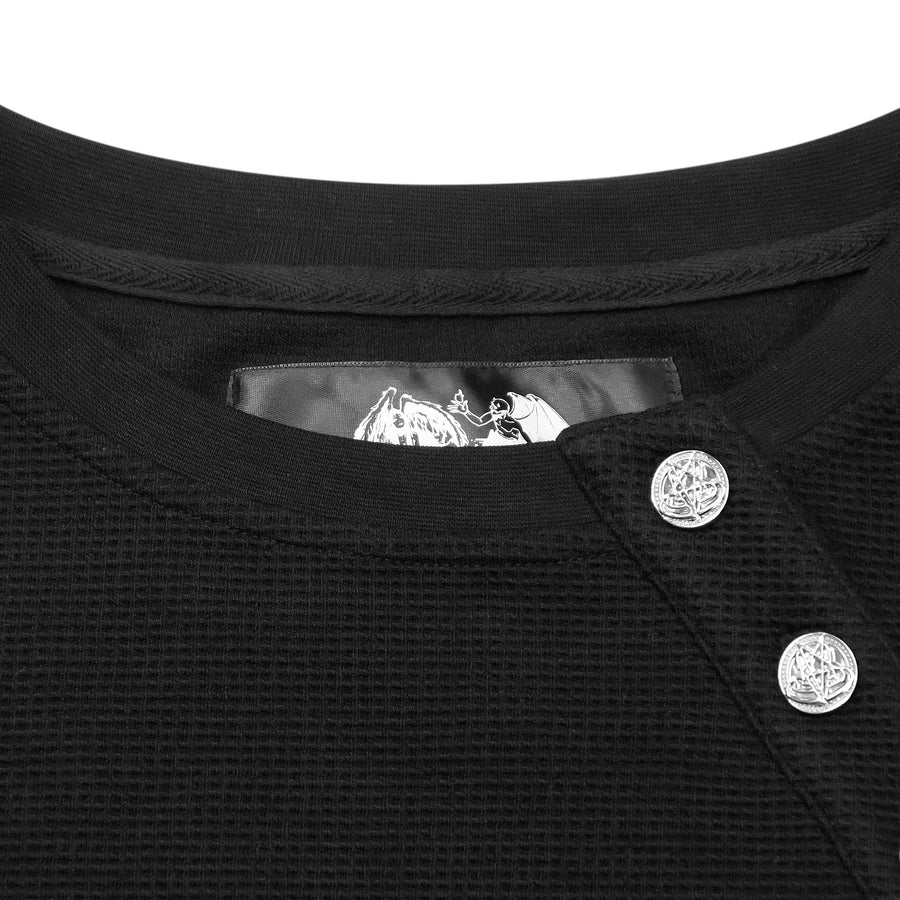 "S999TURN" HENLEY - MIDNIGHT