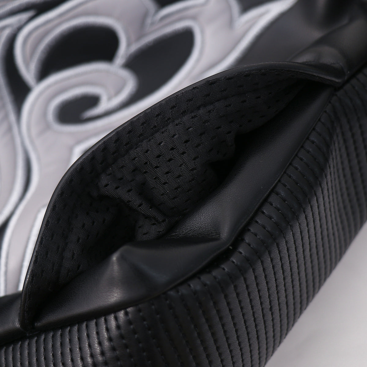 "SIGIL HEART" MOTO LEATHER JACKET