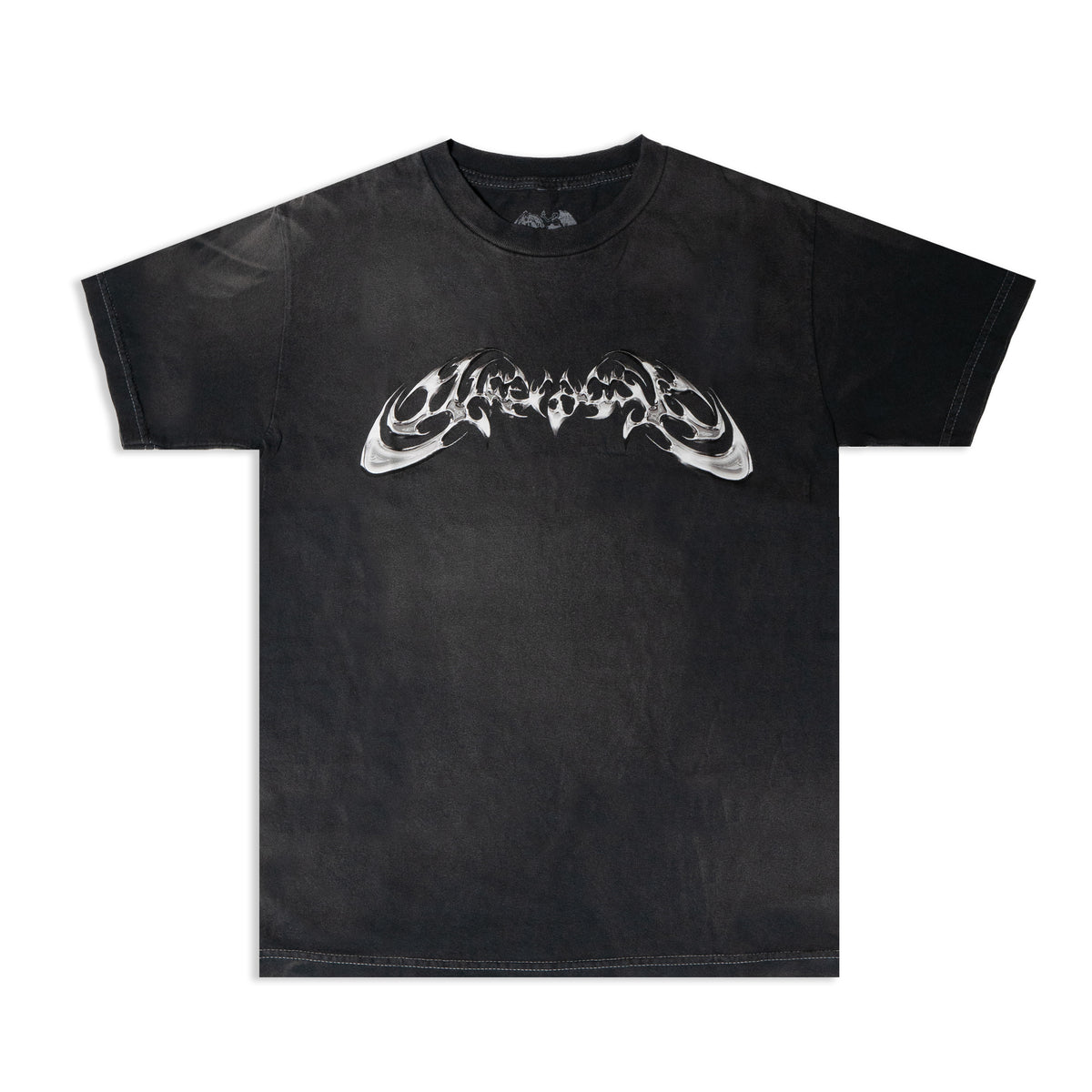 OVERDOSE CHROME LOGO TEE tee by OVD - view 1