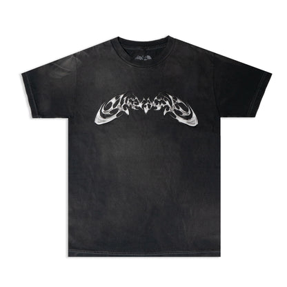 "OVERDOSE" CHROME LOGO TEE