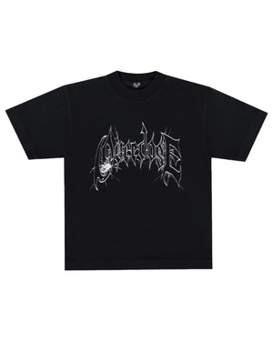 OVERDOSE WEB LOGO TEE - BLACK tee by OVD