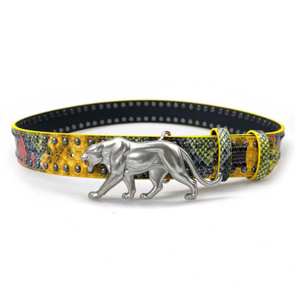 "PANTHER" BELT - DRAGONSKIN