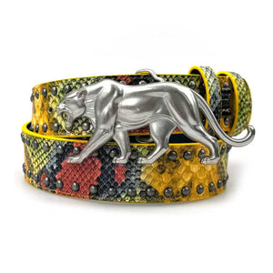PANTHER BELT - DRAGONSKIN belt by OVD - view 1
