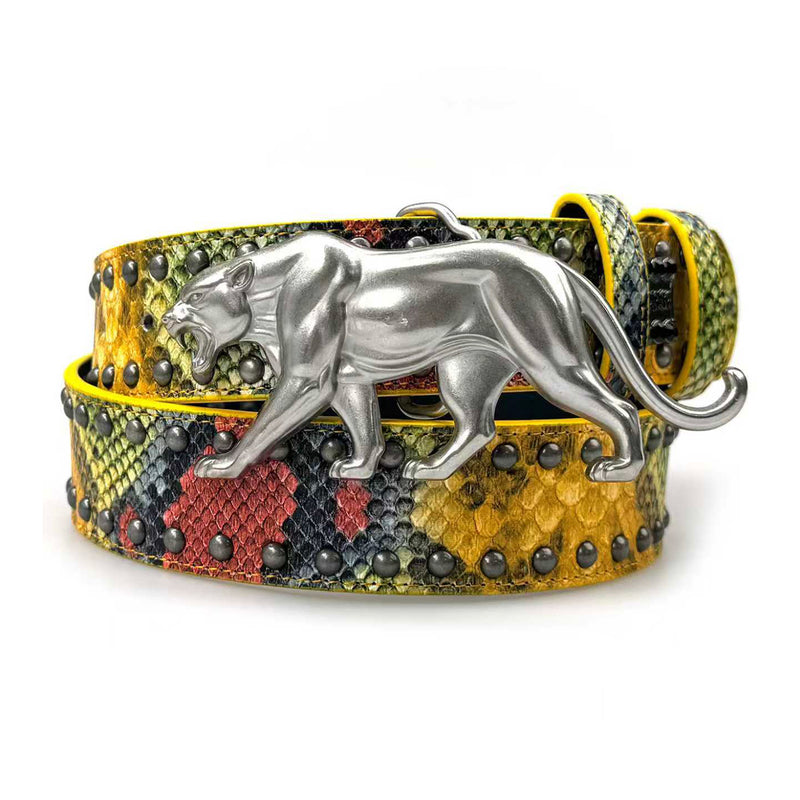 "PANTHER" BELT - DRAGONSKIN