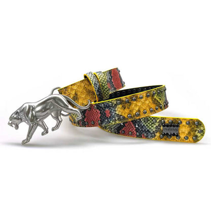 "PANTHER" BELT - DRAGONSKIN