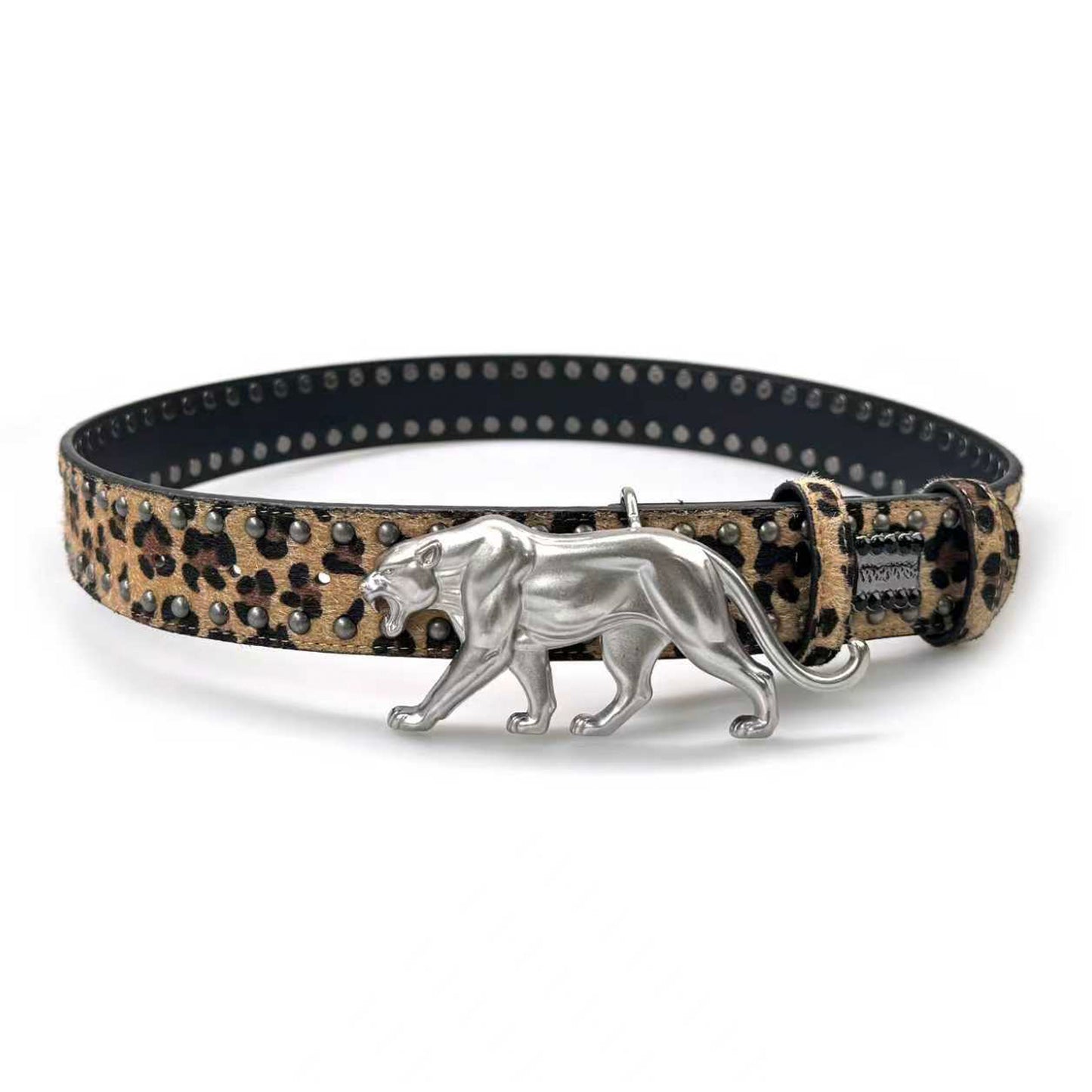 "PANTHER" BELT - LEOPARD