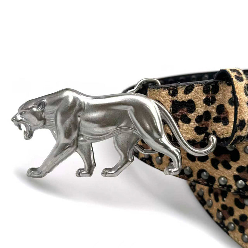 "PANTHER" BELT - LEOPARD
