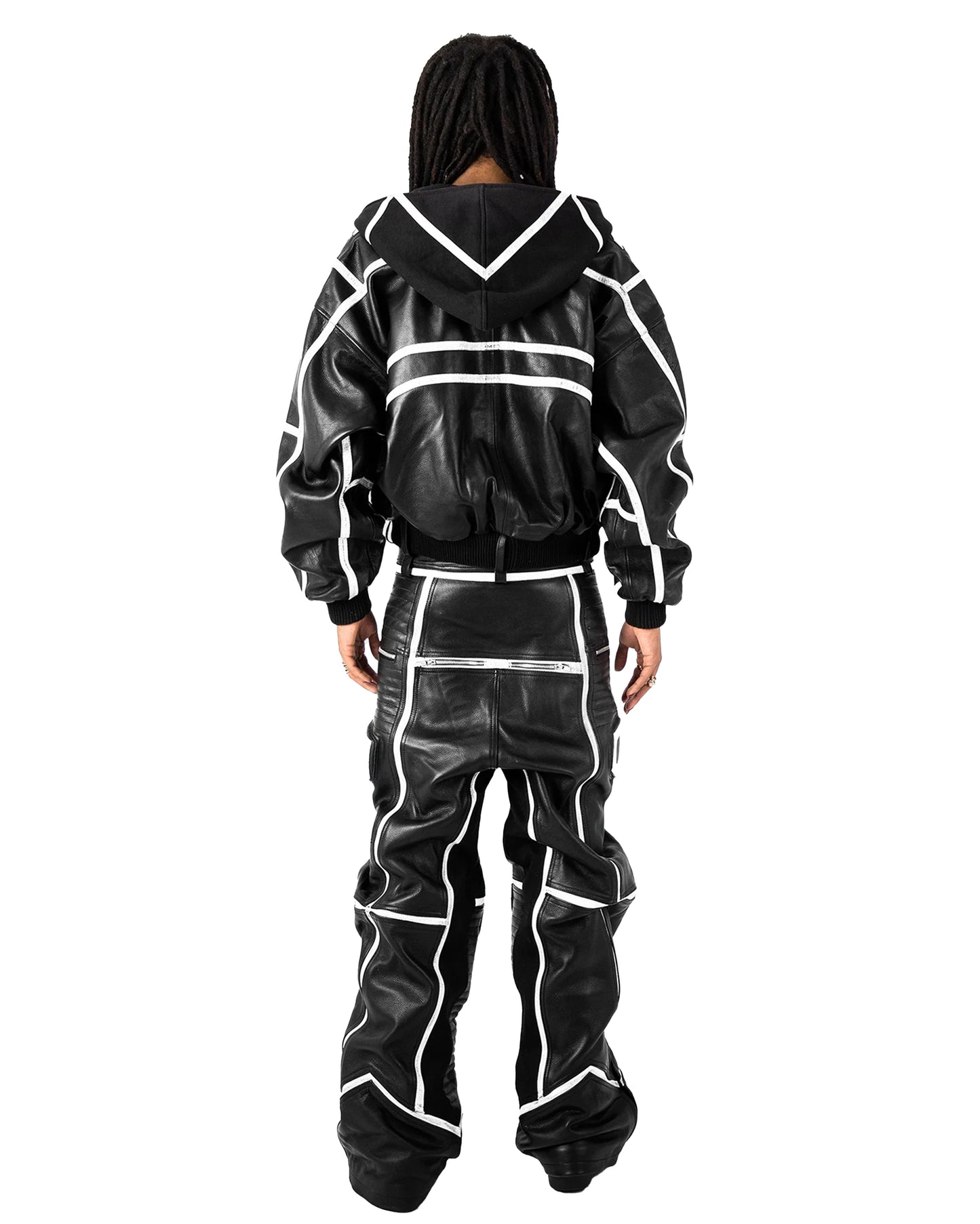 "PRYZM" SET - BLACK/WHITE