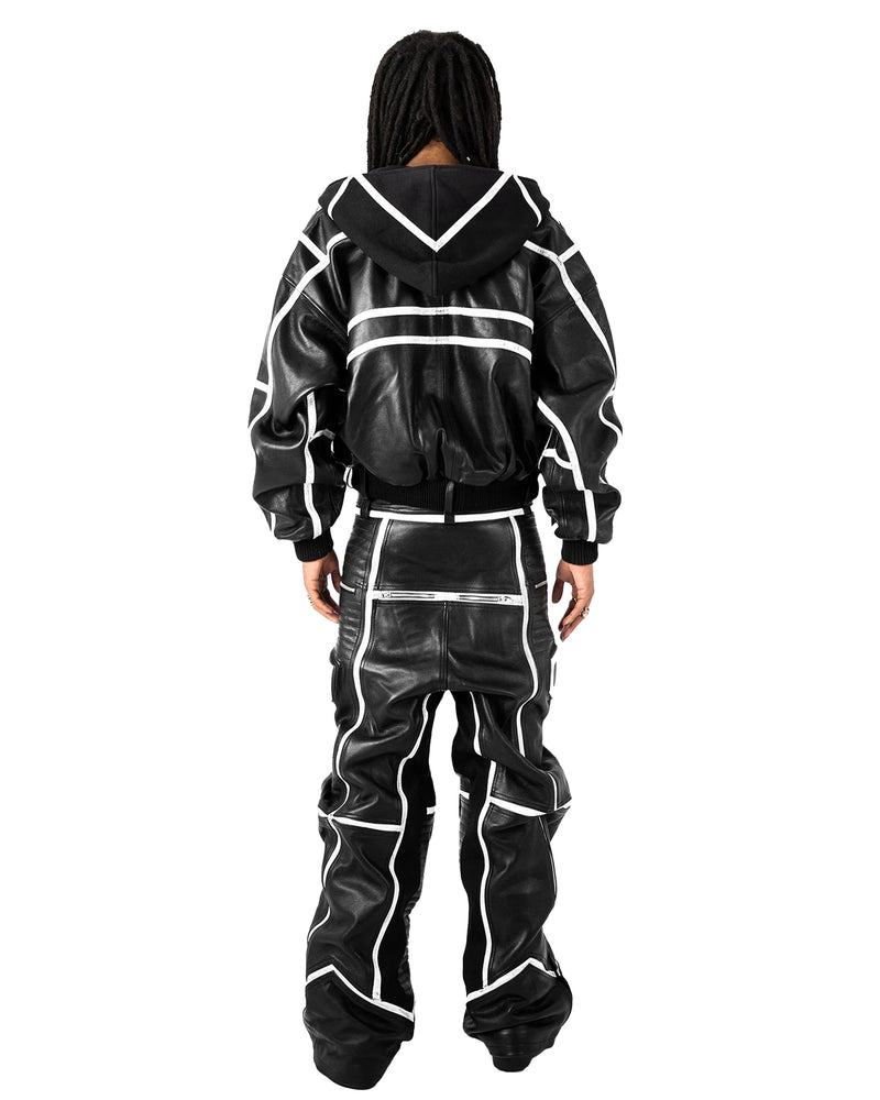 "PRYZM" SET - BLACK/WHITE