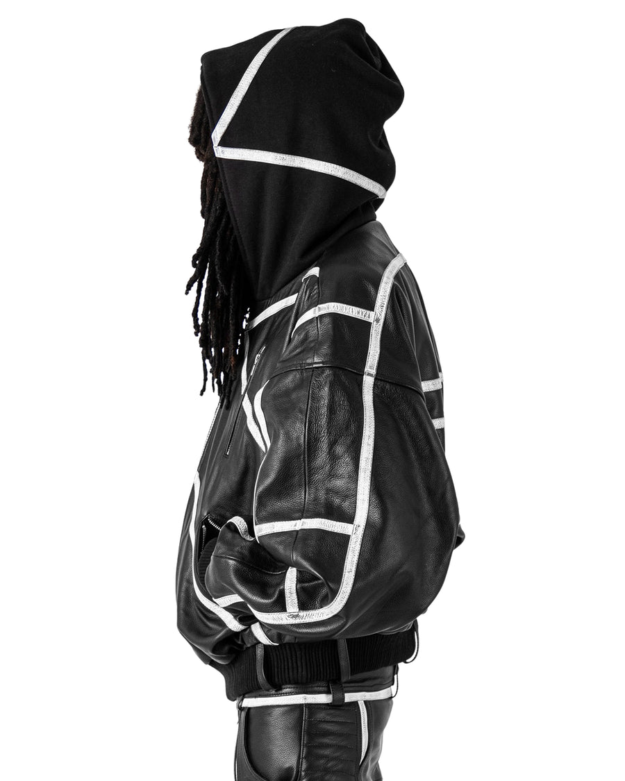 "PRYZM" SET - BLACK/WHITE