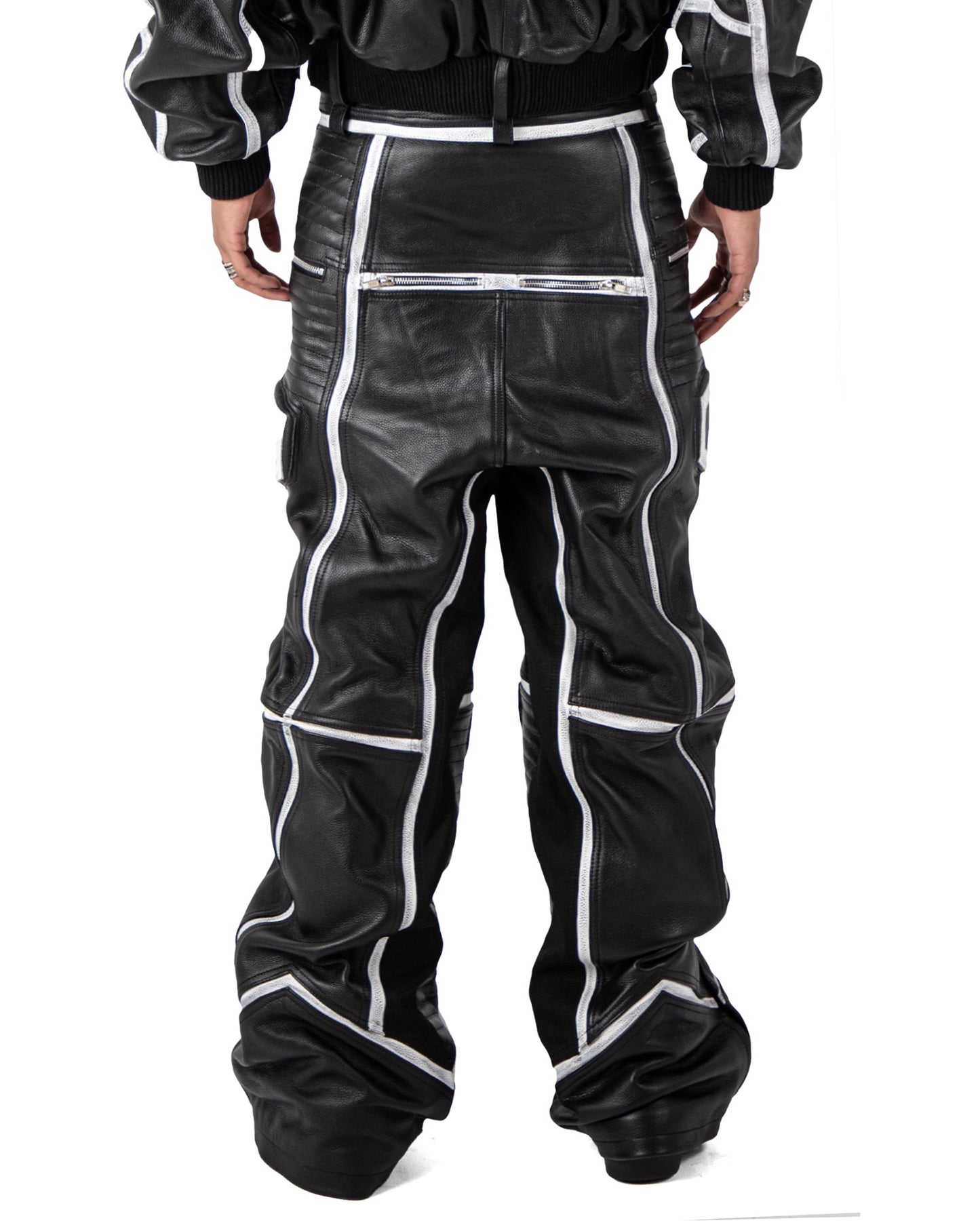 "PRYZM" SET - BLACK/WHITE