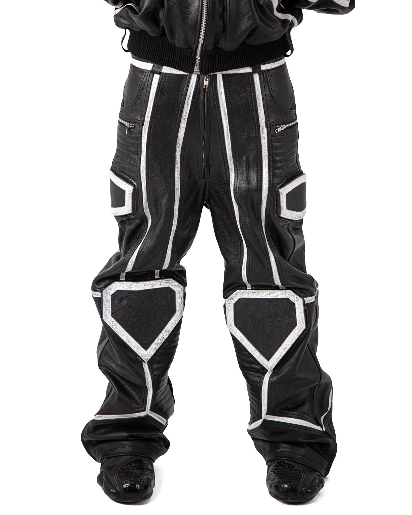 "PRYZM" SET - BLACK/WHITE