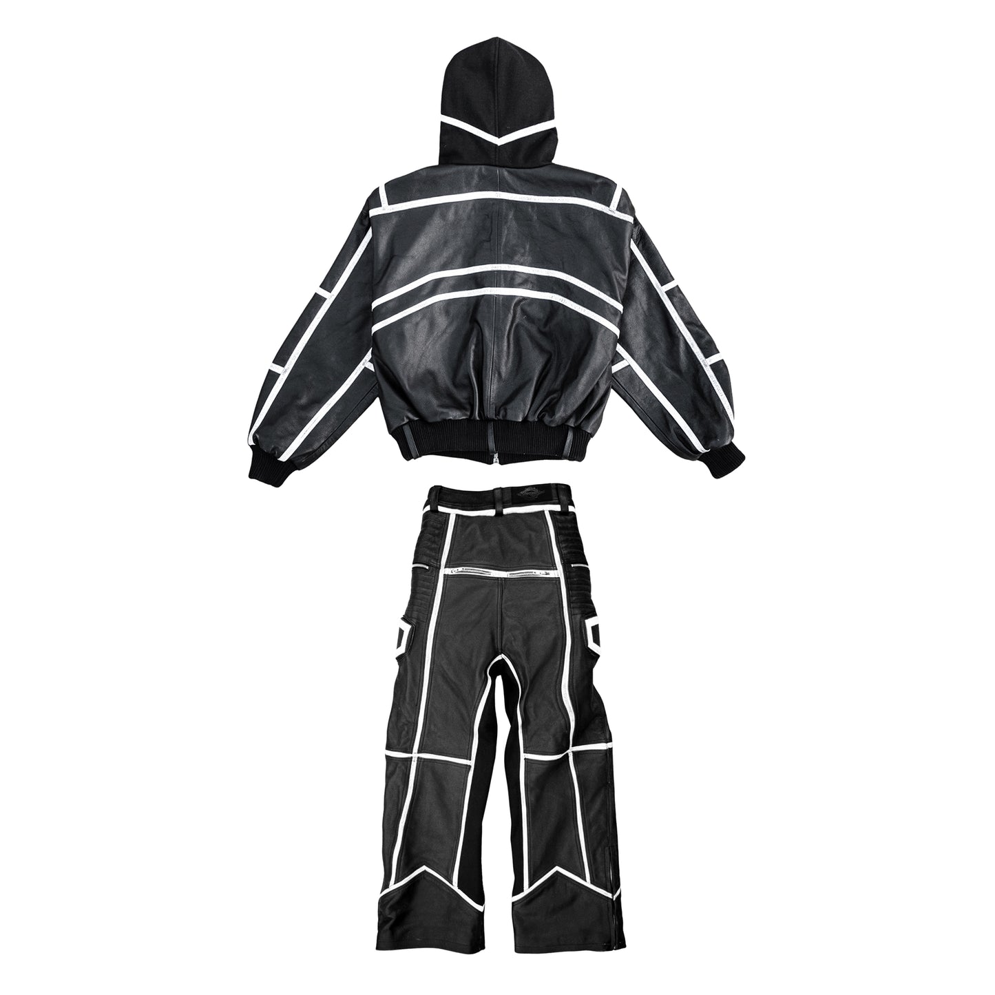 "PRYZM" SET - BLACK/WHITE