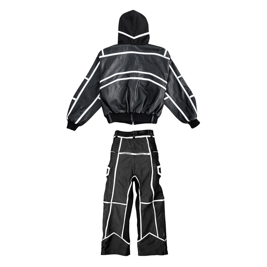 "PRYZM" SET - BLACK/WHITE