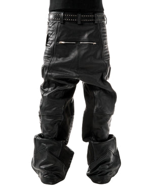 "PRYZM" MOTO PANTS - OBSIDIAN BLACK