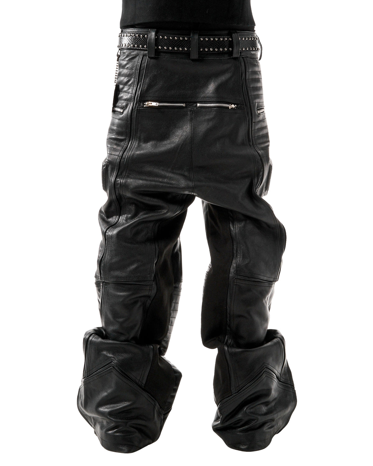 "PRYZM" MOTO PANTS - OBSIDIAN BLACK