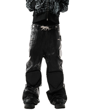 "PRYZM" MOTO PANTS - OBSIDIAN BLACK