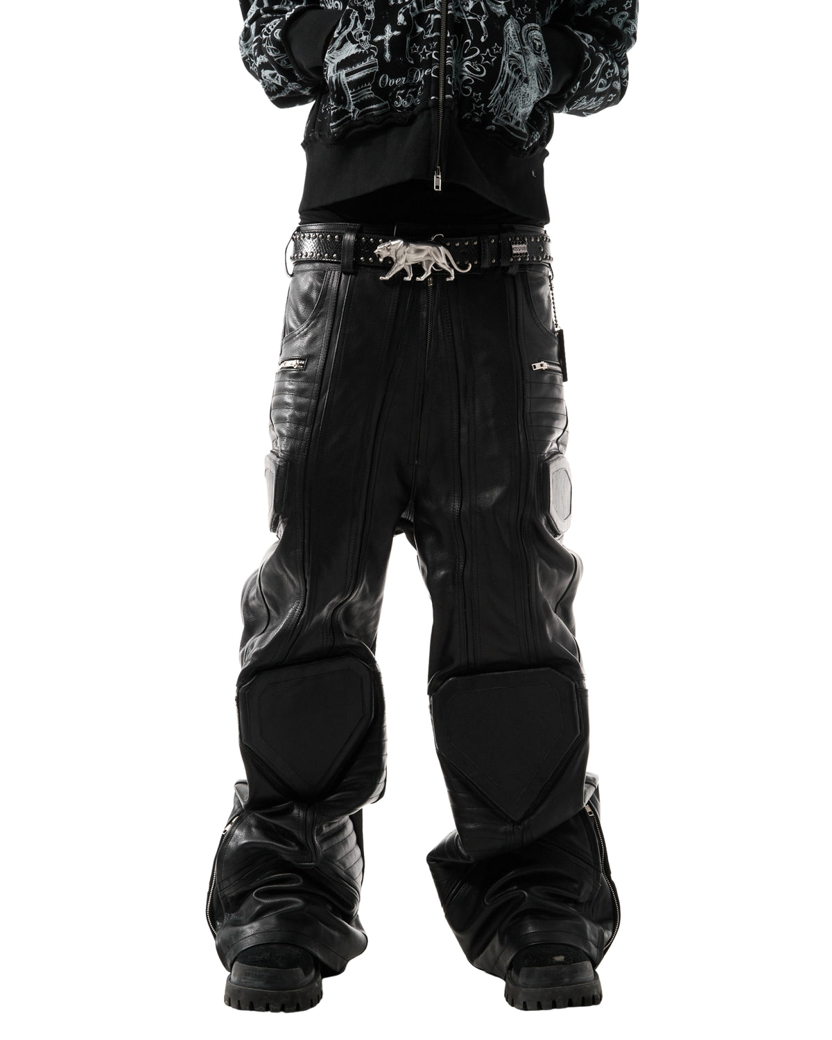 "PRYZM" MOTO PANTS - OBSIDIAN BLACK