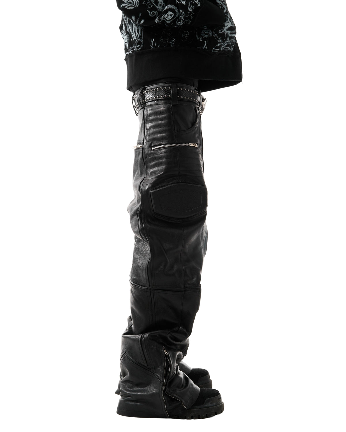 "PRYZM" MOTO PANTS - OBSIDIAN BLACK