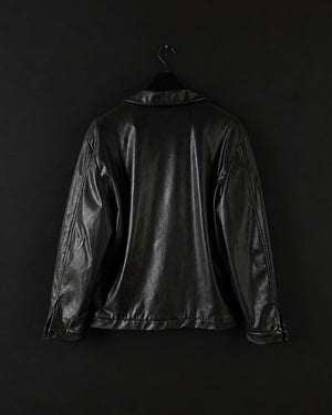 "REINE DE LA LUNA" LEATHER JACKET