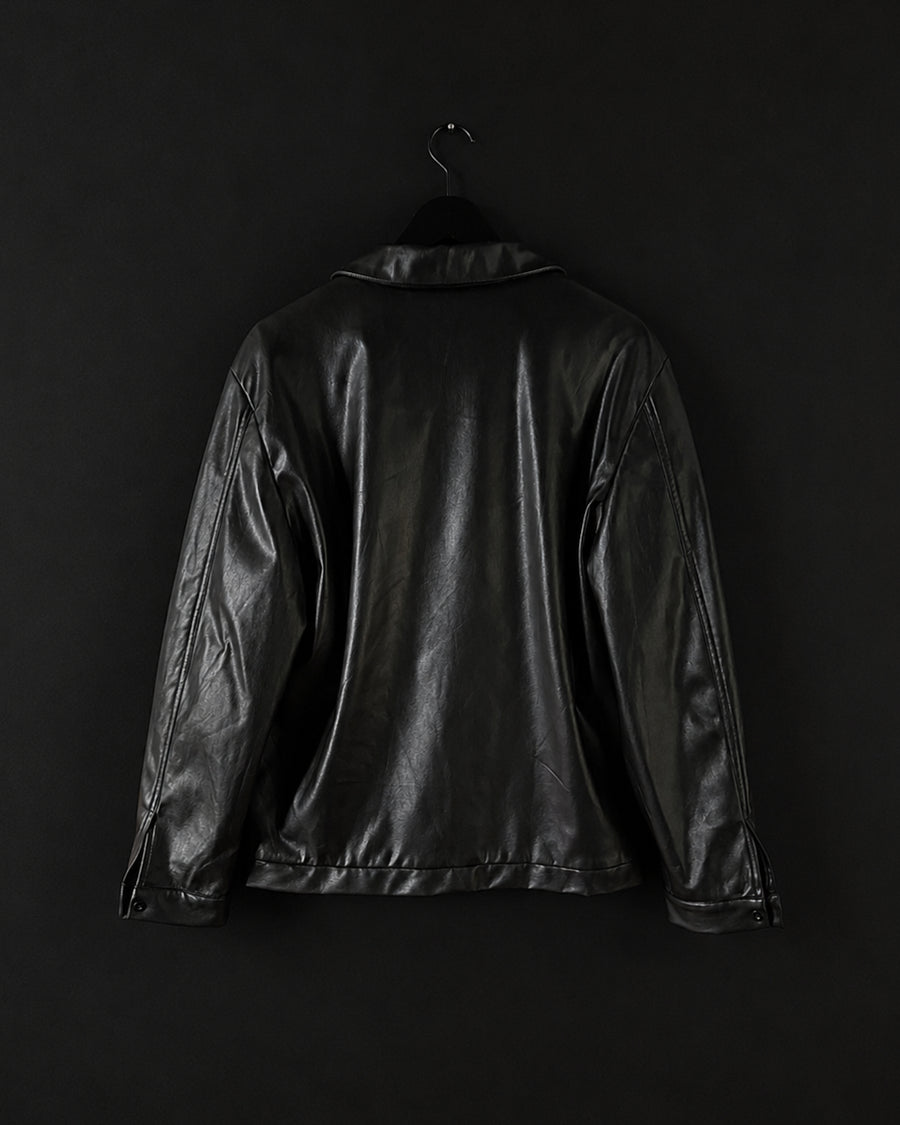 "REINE DE LA LUNA" LEATHER JACKET