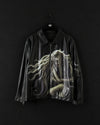 "REINE DE LA LUNA" LEATHER JACKET