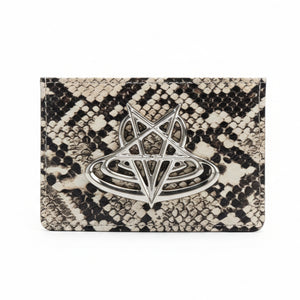 S999TURN CARD HOLDER - DESERT SNAKESKIN accessory by OVD